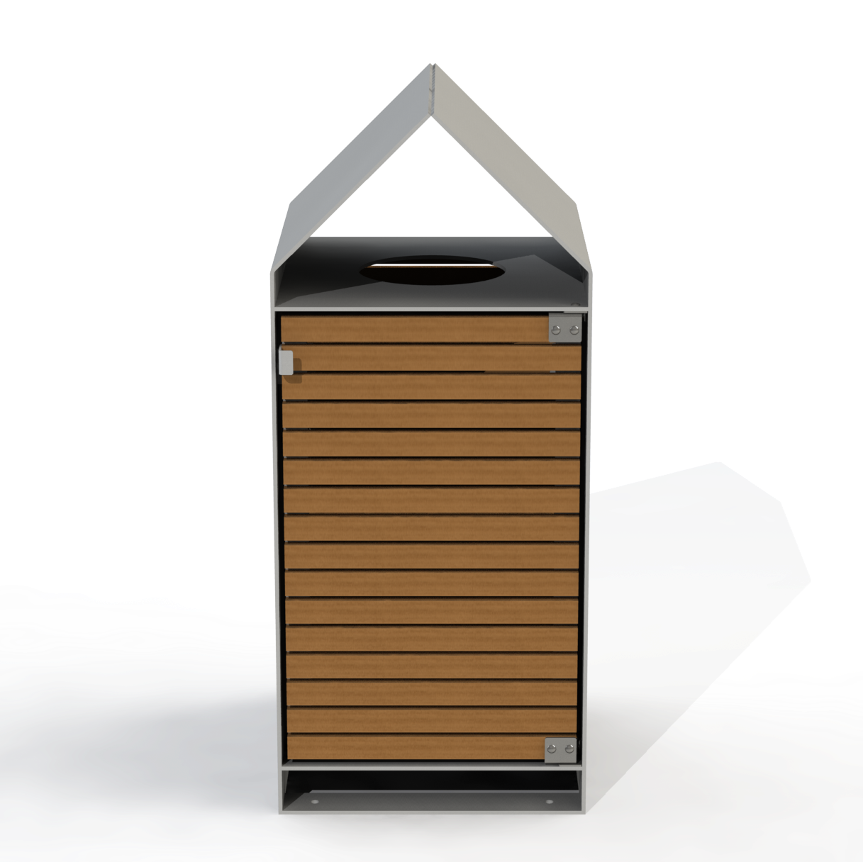 EMP1B - Panier à Rebuts Modulaire Bois