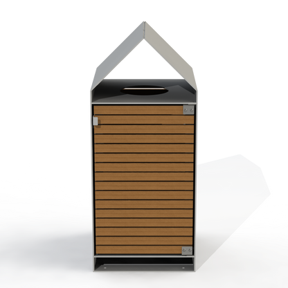 EMP1B - Panier à Rebuts Modulaire Bois