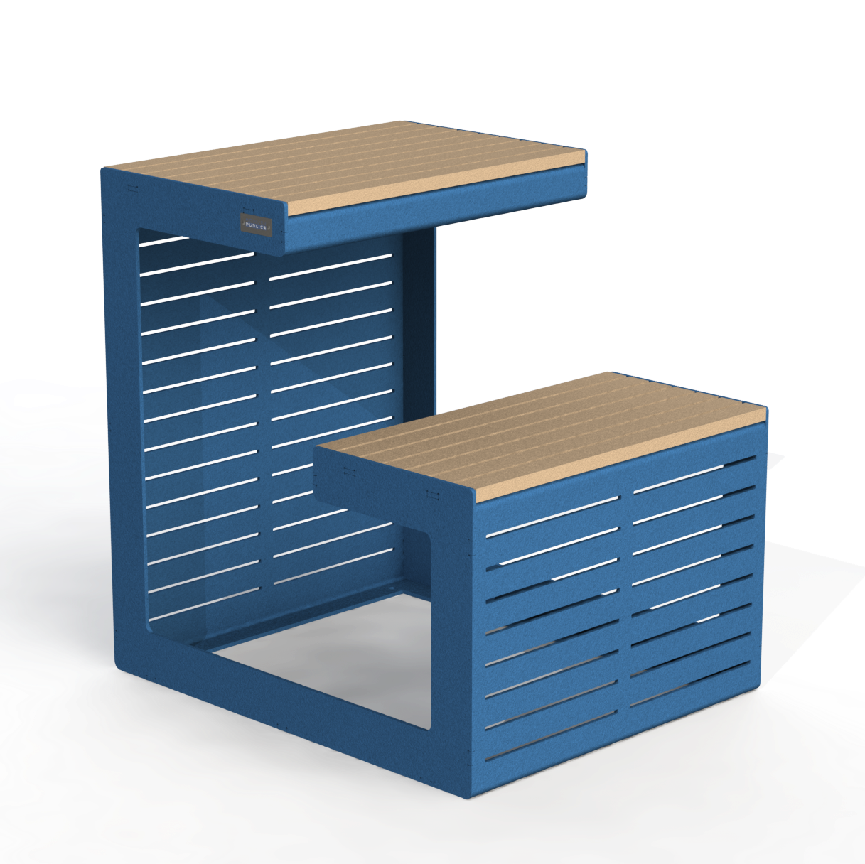 EMT1A - Station De Travail Simple Aluminium