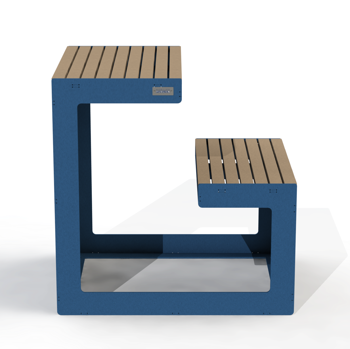 EMT1A - Station De Travail Simple Aluminium