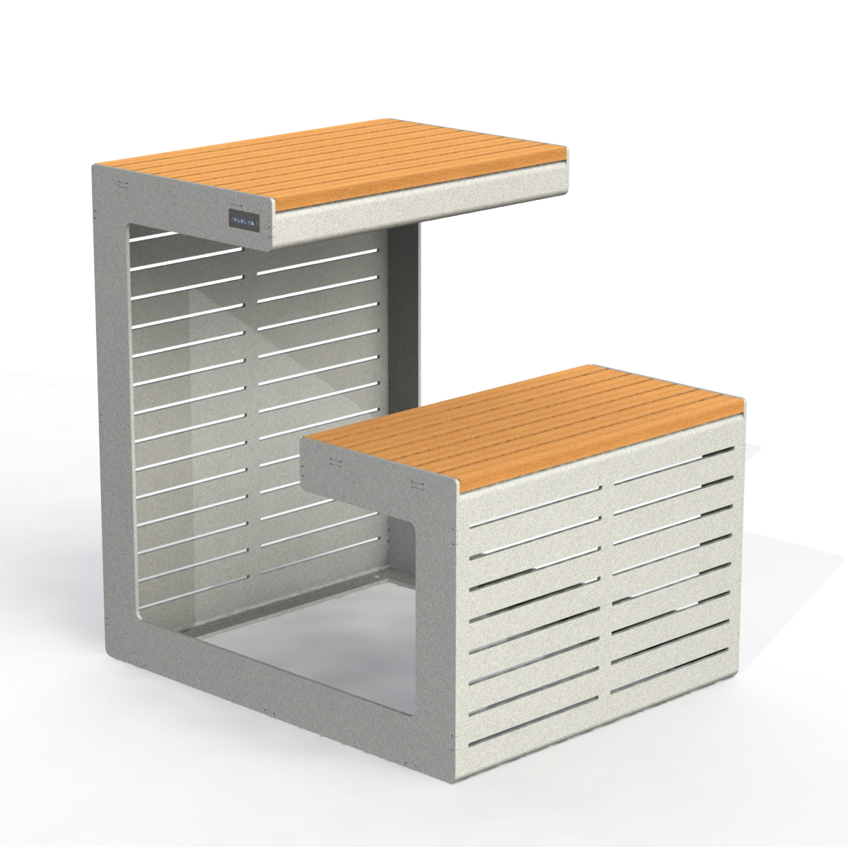 EMT1B - Station De Travail Simple Bois