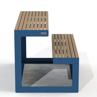 EMT2A - Station de travail double aluminium
