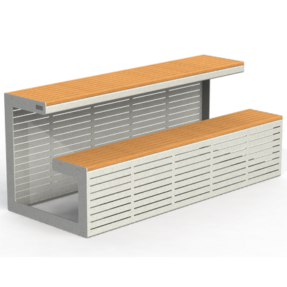 EMT3B - Station De Travail Triple Bois