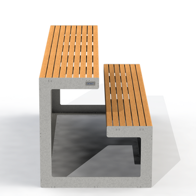 EMT3B - Station de travail triple bois