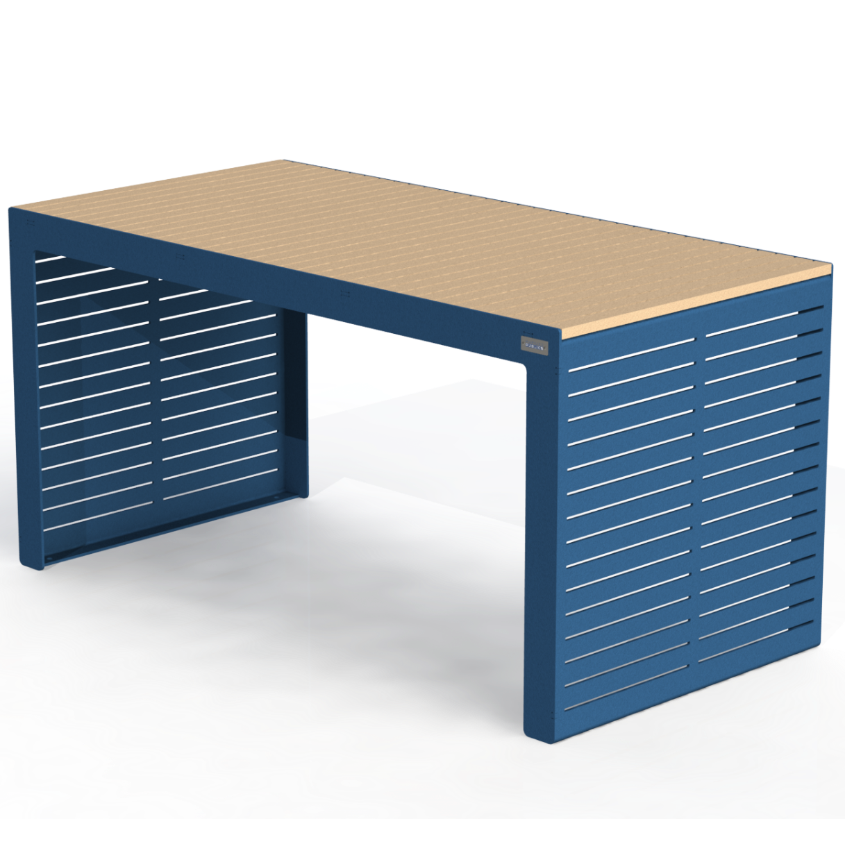 EMT4A - Table Pique Nique Modulaire Aluminium