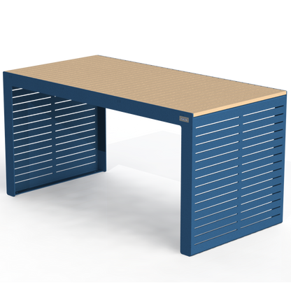 EMT4A - Table Pique Nique Modulaire Aluminium