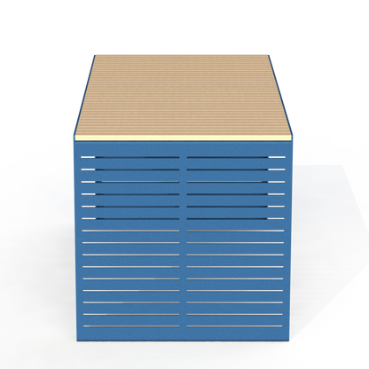 EMT4A - Table Pique Nique Modulaire Aluminium