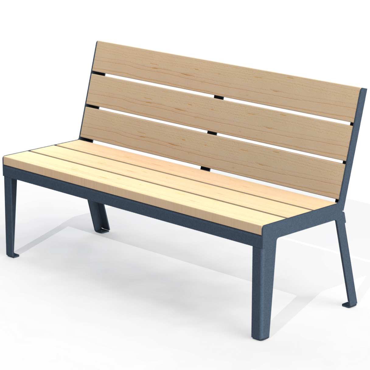 HZB1B - Banc d'extérieur 60" bois
