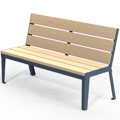 HZB1B - Banc d'extérieur 60" bois