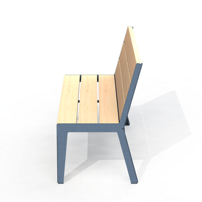 HZB1B - Banc d'extérieur 60" bois