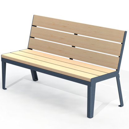 HZB1B - Banc D'Extérieur 60" Bois