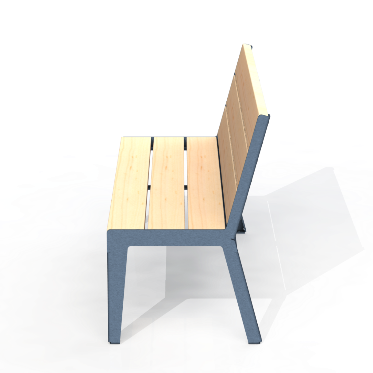 HZB1B - Banc D'Extérieur 60" Bois