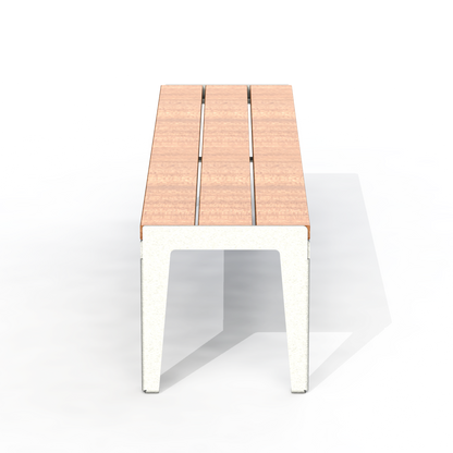 HZB9P - Banc 72" Sans Dossier Plastique Recyclé