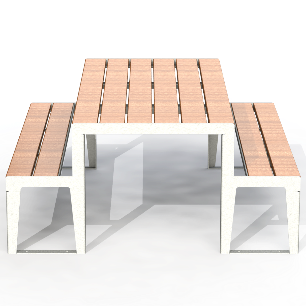 HZT2P - Table de Pique-Nique 72" Plastique Recyclé