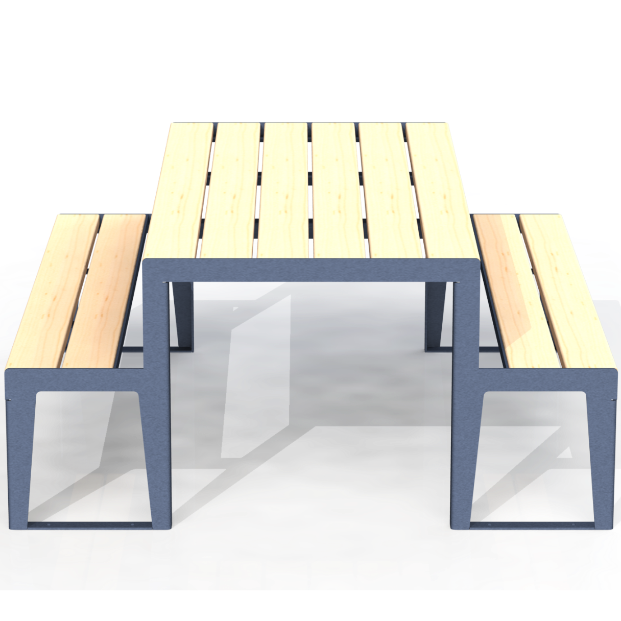 HZT2B - Table de pique-nique 72" bois