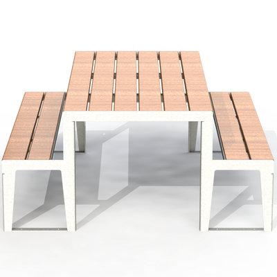 HZT2P - Table de pique-nique 72" plastique recyclé