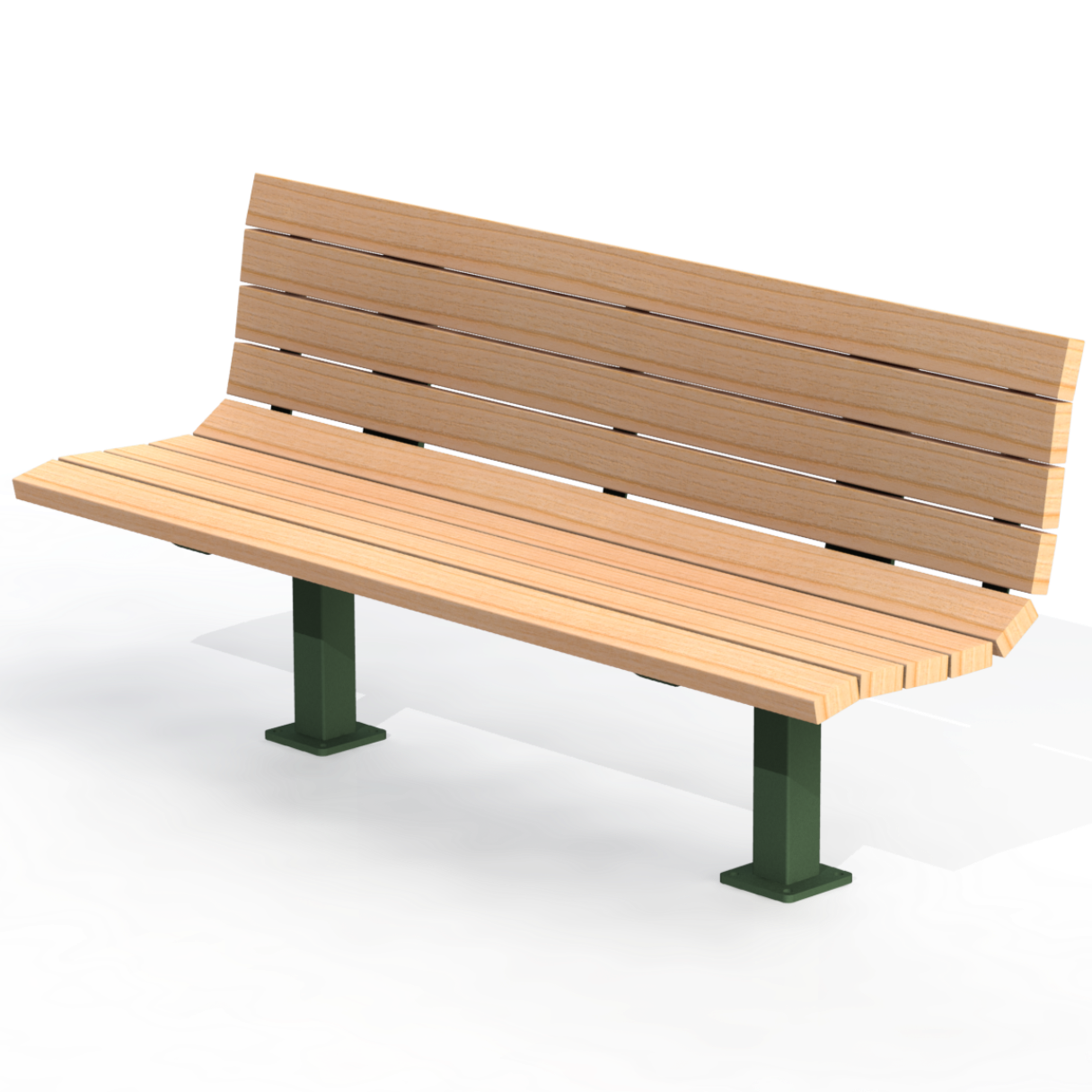 MTB1B - Banc Ergonomique Bois