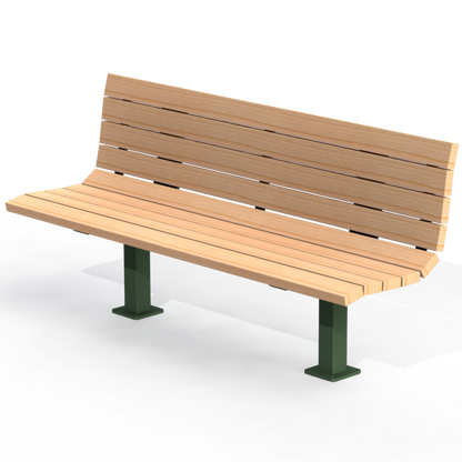 MTB1B - Banc Ergonomique Bois