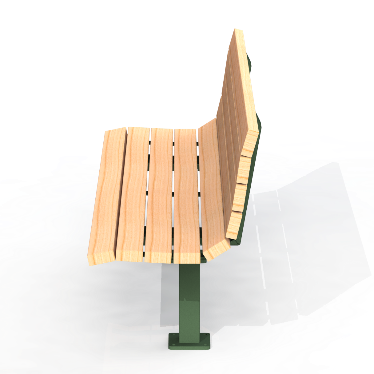 MTB1B - Banc Ergonomique Bois