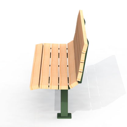 MTB1B - Banc Ergonomique Bois