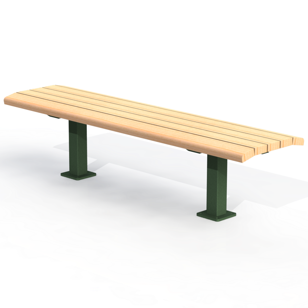 MTB2B - Banc Ergonomique Sans Dossier Bois