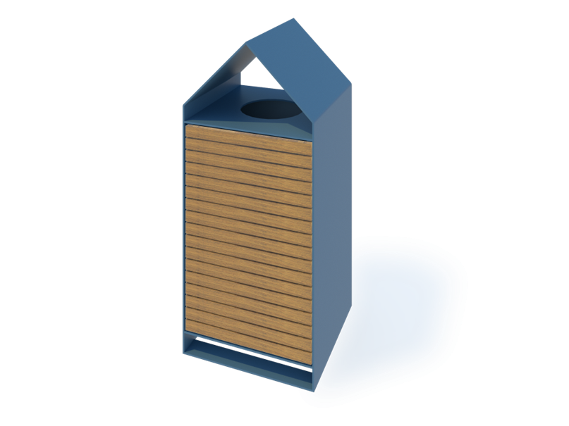 Élégance Modulaire - Panier à rebuts