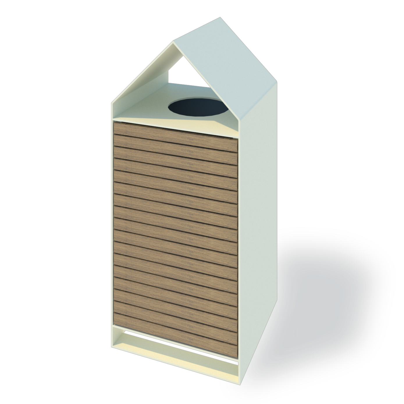 Élégance Modulaire - Panier à rebuts