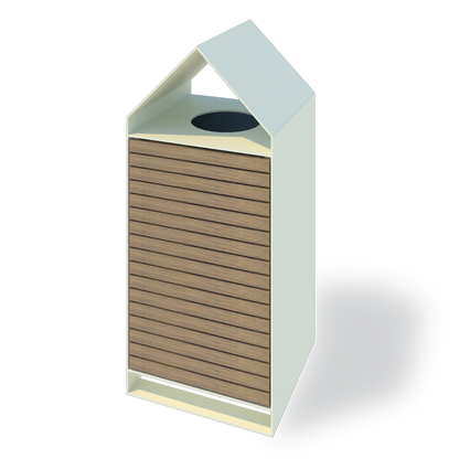 Élégance Modulaire - Panier à rebuts