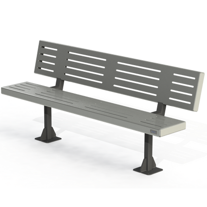 PCB1A - Banc Classique 72" 100% Aluminium