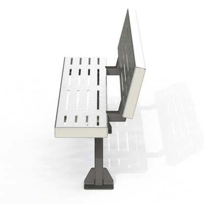 PCB1A - Banc Classique 72" 100% Aluminium