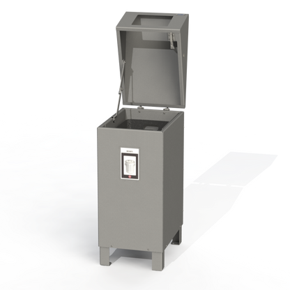 PCI5 - Corbeille Simple 3 Option 100% Aluminium