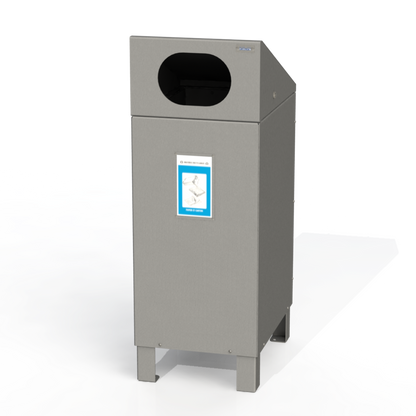 PCI5 - Corbeille Simple 3 Option 100% Aluminium