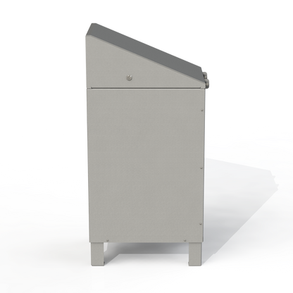 PCI5 - Corbeille Simple 3 Option 100% Aluminium