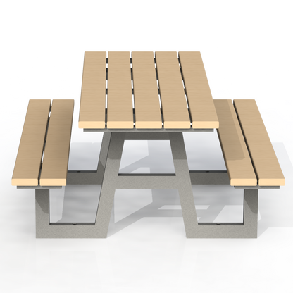 PCT1B - Table Pique-Nique 72" Bois