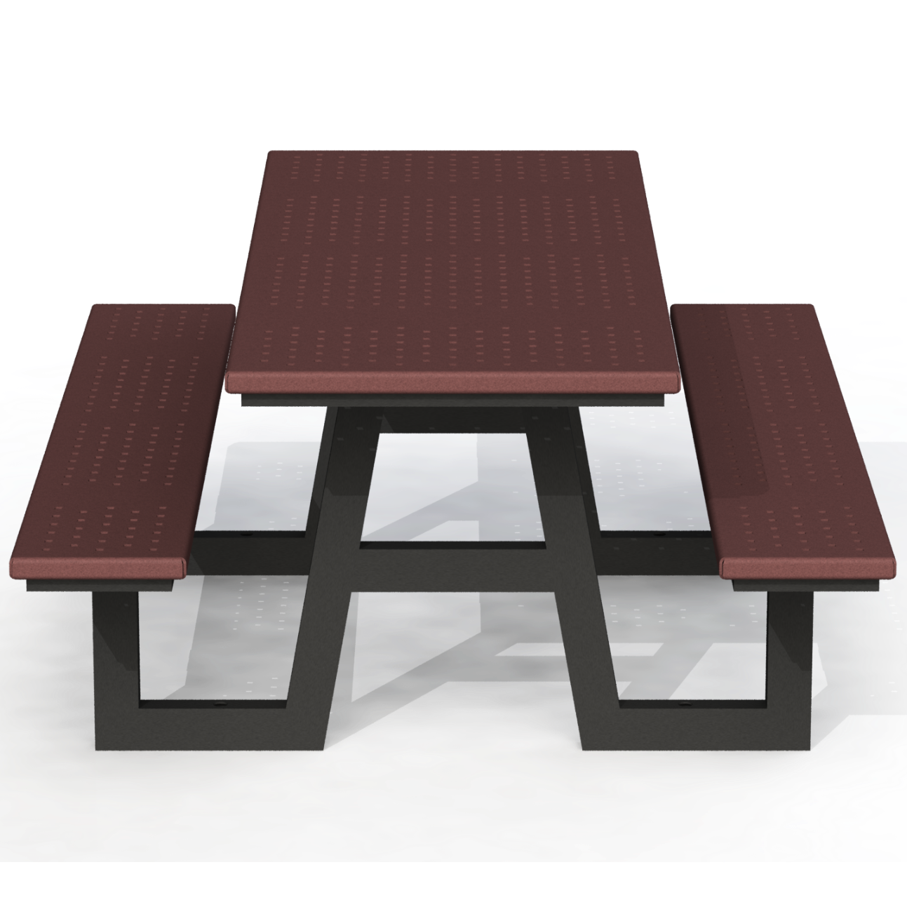 PCT1A - Table Pique-Nique 72" Aluminium