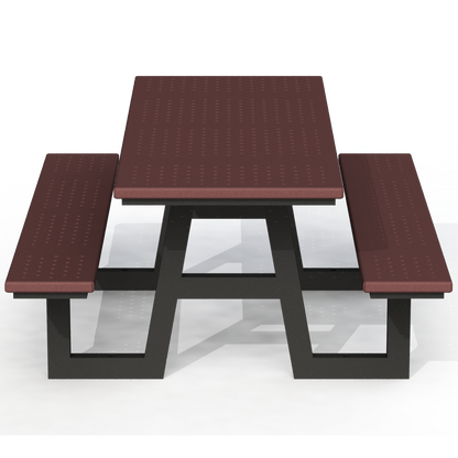 PCT1A - Table Pique-Nique 72" Aluminium