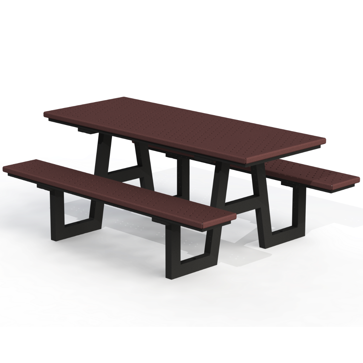 PCT1A - Table pique-nique 72" aluminium