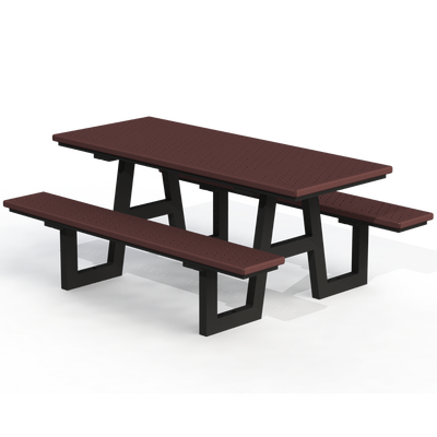 PCT1A - Table pique-nique 72" aluminium