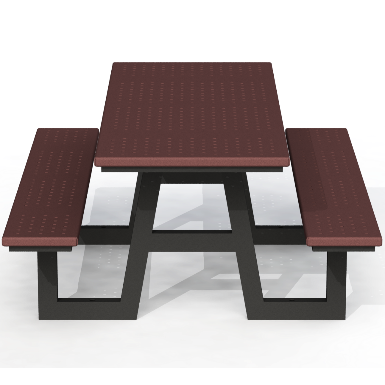 PCT1A - Table pique-nique 72" aluminium