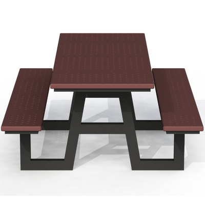 PCT1A - Table pique-nique 72" aluminium