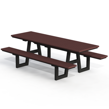 PCT3A - Table Pique-Nique 96" Aluminium