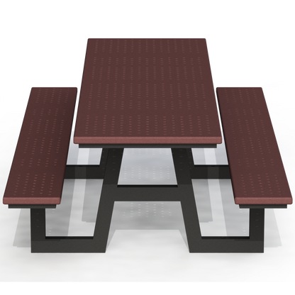 PCT3A - Table Pique-Nique 96" Aluminium