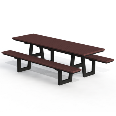 PCT3A - Table pique-nique 96" aluminium