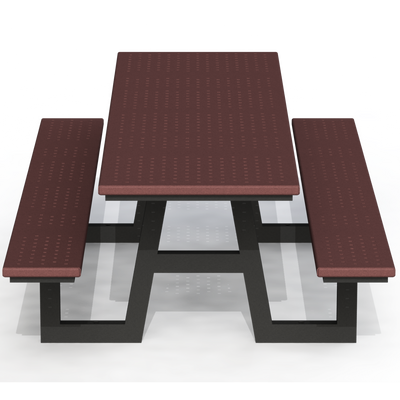 PCT3A - Table pique-nique 96" aluminium