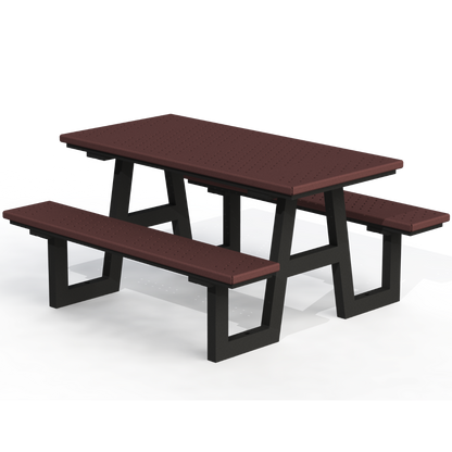 PCT4A - Table Pique-Nique 60" Aluminium