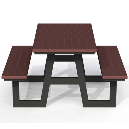 PCT4A - Table Pique-Nique 60" Aluminium