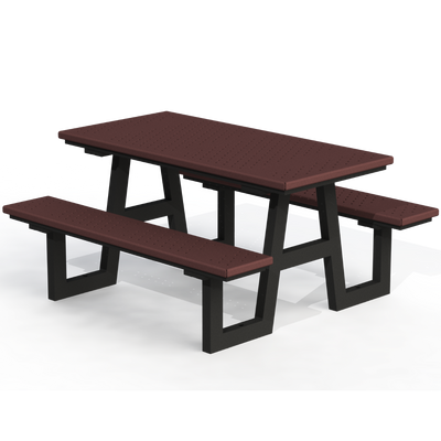 PCT4A - Table pique-nique 60" aluminium
