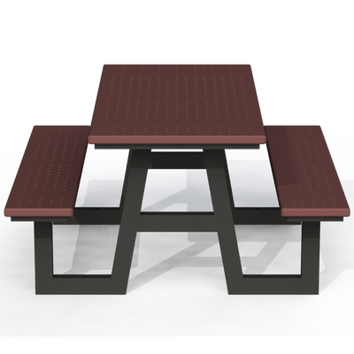 PCT4A - Table pique-nique 60" aluminium