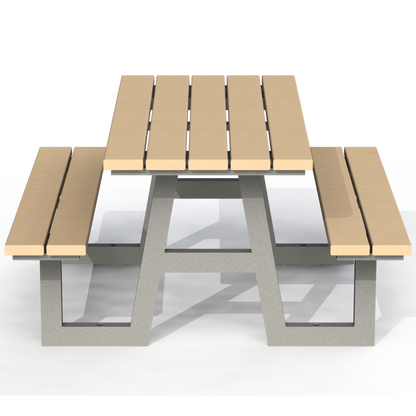 PCT4B - Table Pique-Nique 60"