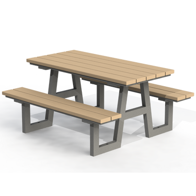 PCT4B - Table pique-nique 60" bois